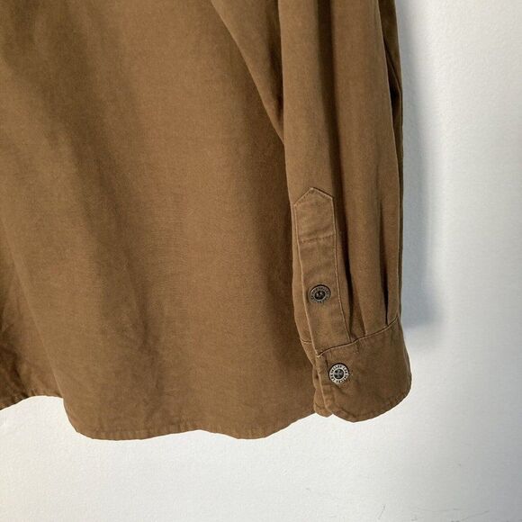 Lee Valley Ireland Mens XL Cotton Canvas Overshirt Chore Shirt Jacket Workwear - Picture 12 of 13